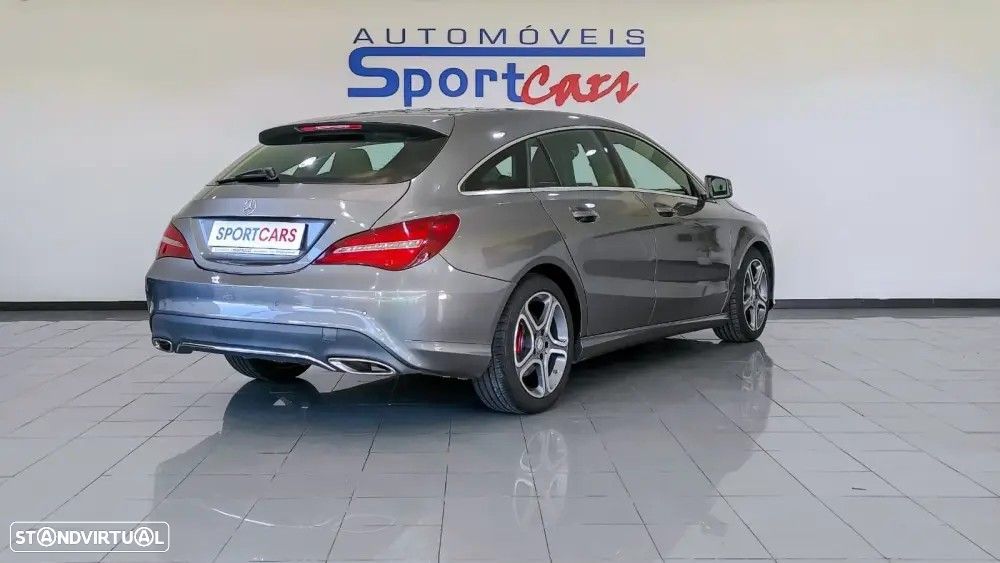 Mercedes-Benz CLA 200 d Shooting Brake AMG Line - 12
