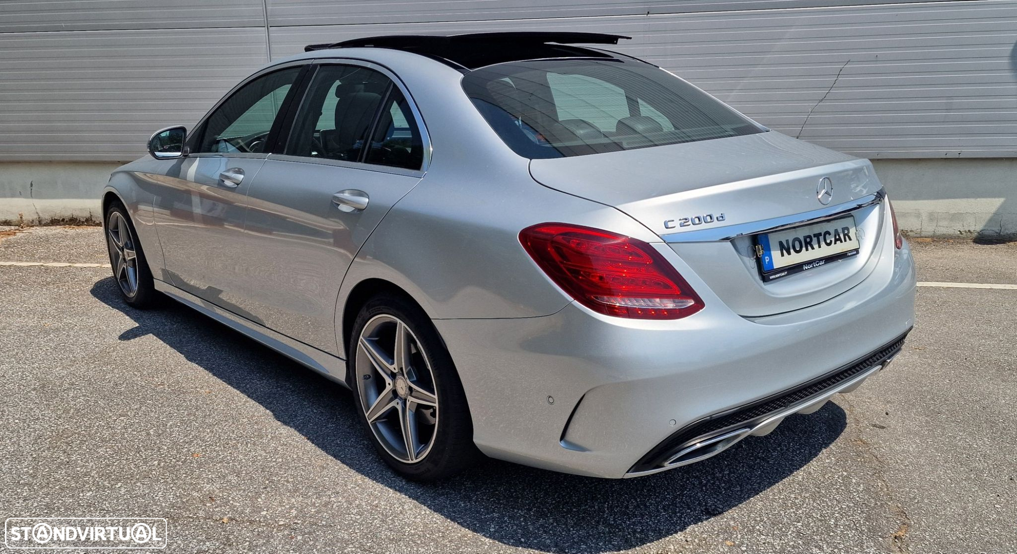 Mercedes-Benz C 200 d AMG Line - 3