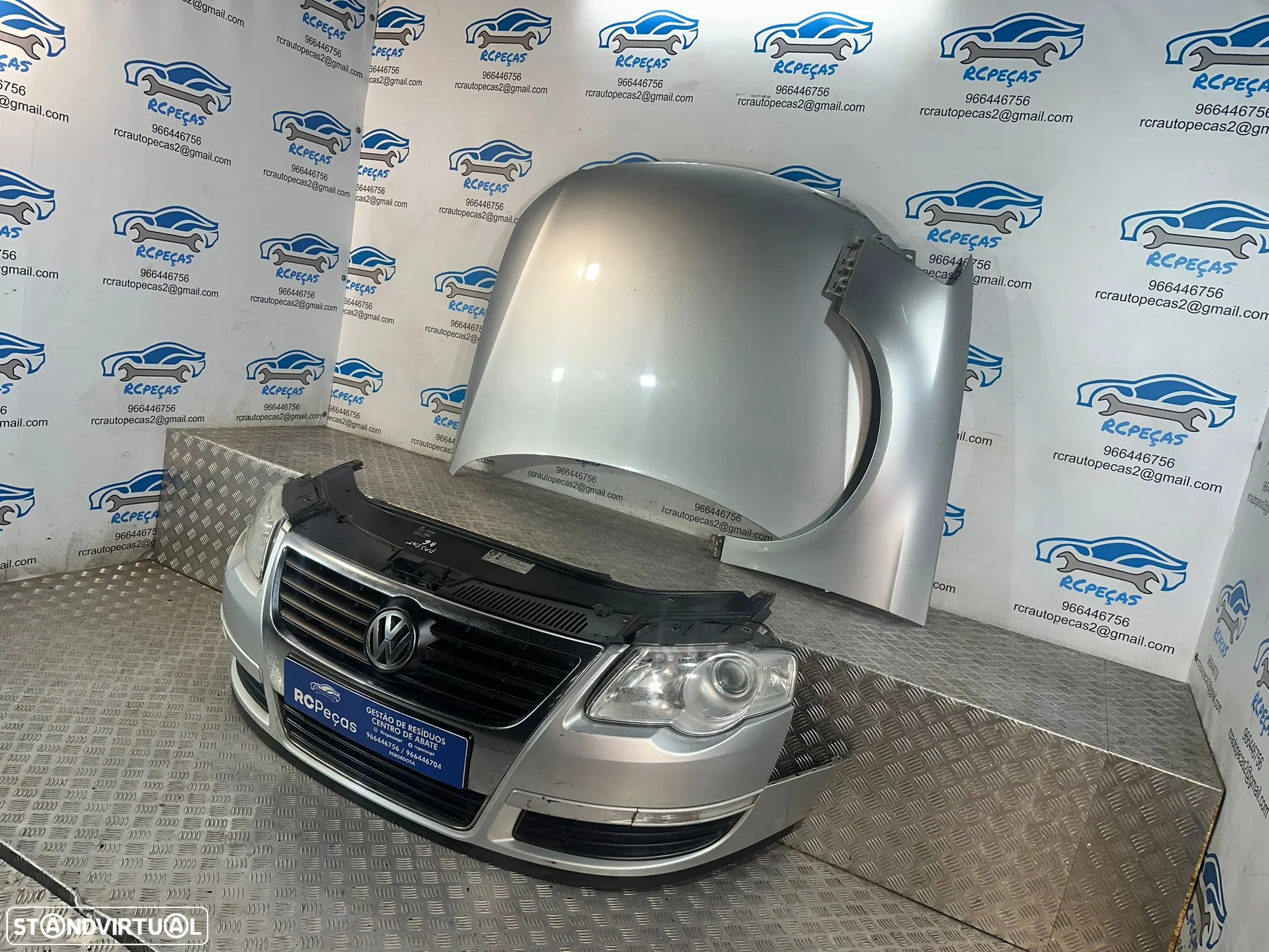 .Frente Completa Original VW Volkswagen Passat B6 2.0 TDi 2005 - 2011 - 5