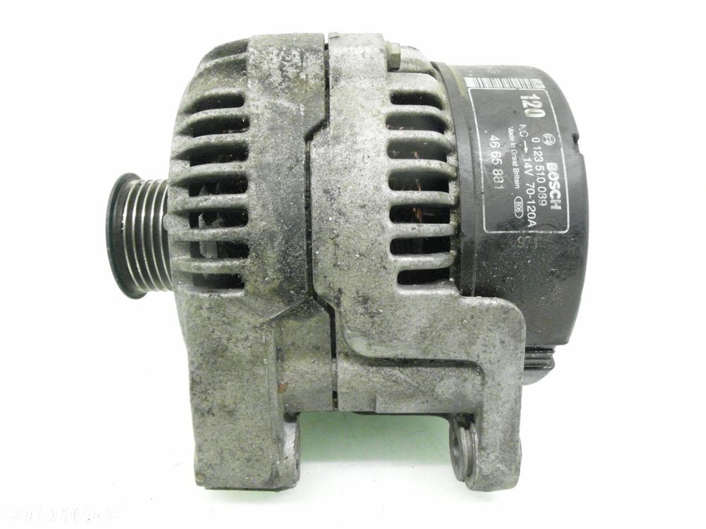 ALTERNATOR SAAB 9-3 I 2.2 TiD0123510089 4665881 - 1