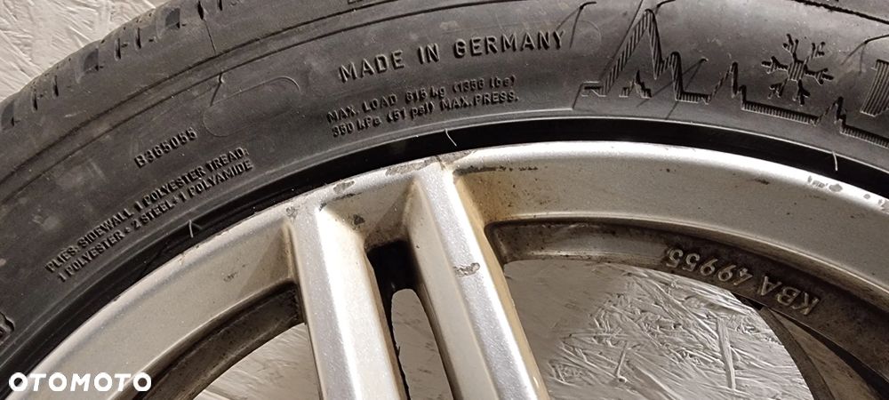 Felga aluminiowa 17" 5x112 Uniwheels MERCEDES M10707 ET 48,5 - 4