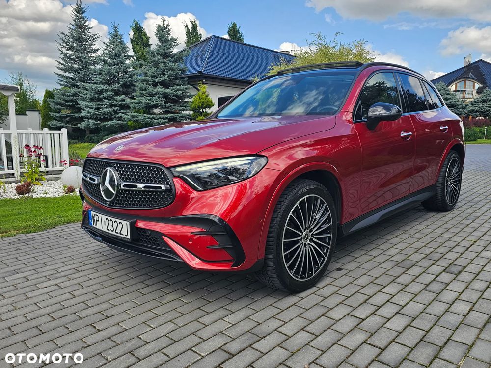 Mercedes-Benz GLC 220 d mHEV 4-Matic AMG Line - 1