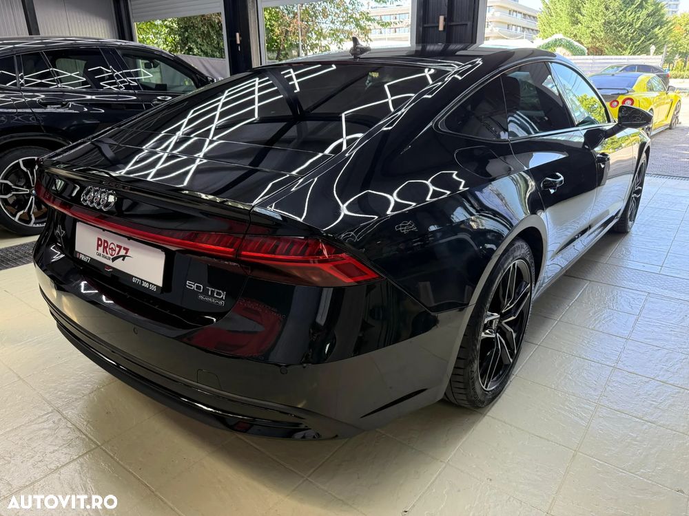 Audi A7 50 TDI quattro Tiptronic MHEV - 6