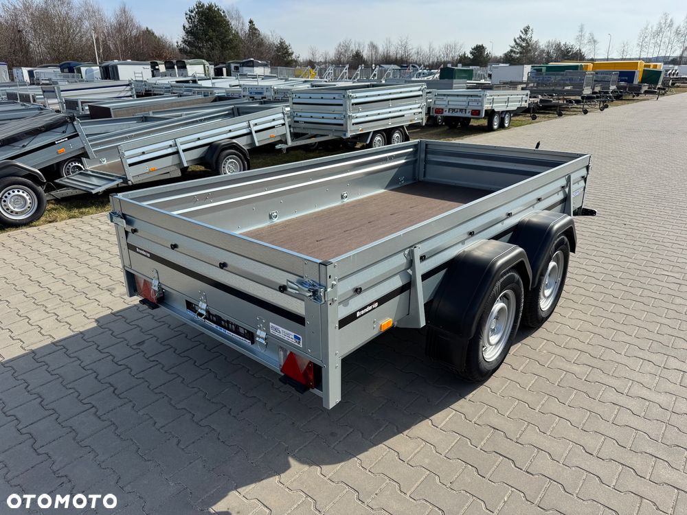 Brenderup 2300 STB 2500  302x153x40 cm hamowana - 4