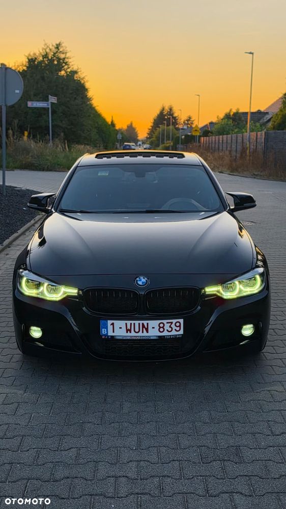 BMW Seria 3 318d M Sport Shadow - 4