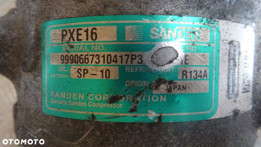 sanden pxe16 spreżarka klimatyzacji vw touran - 3