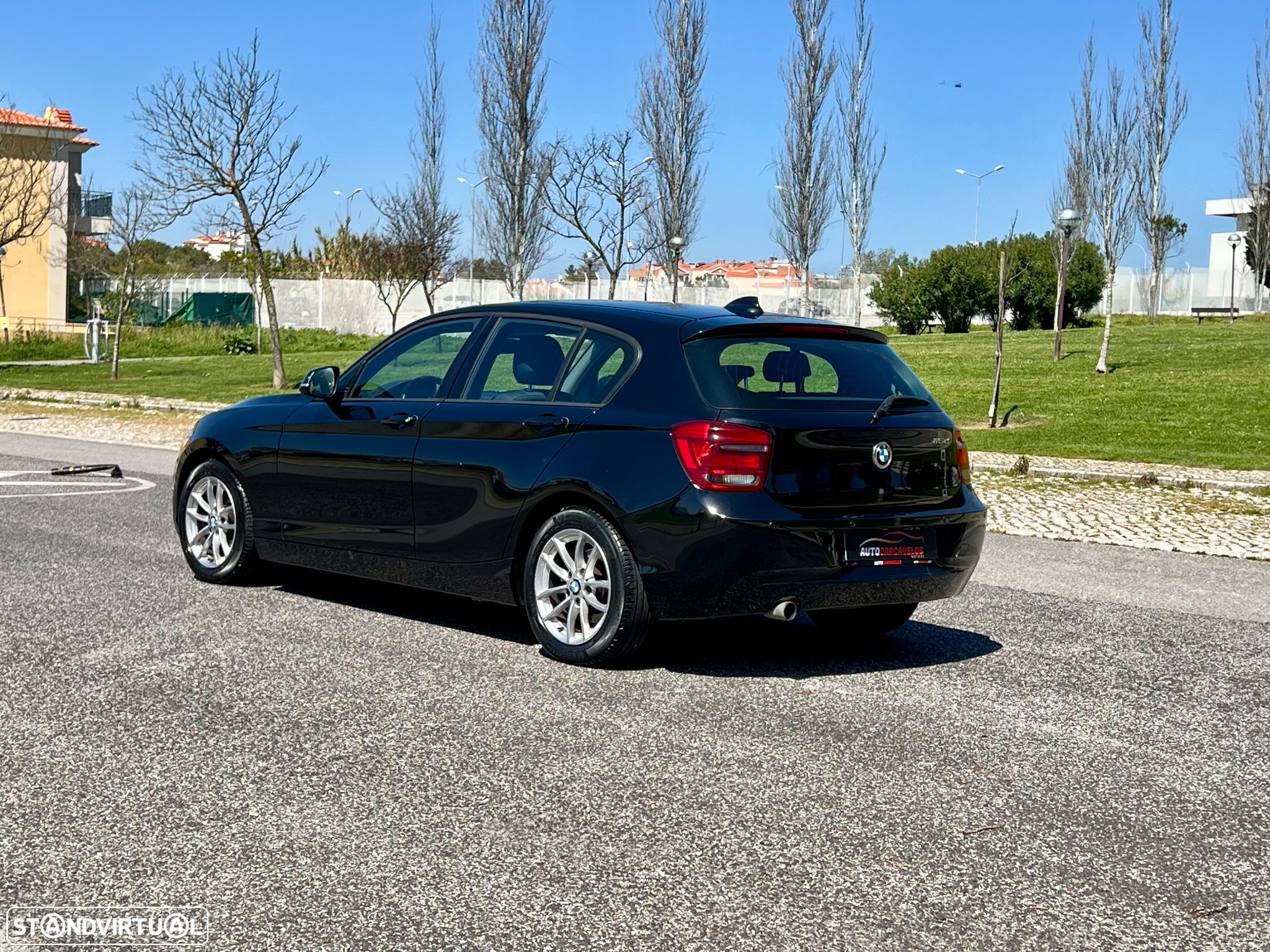 BMW 116 d EDynamics Line Urban - 13