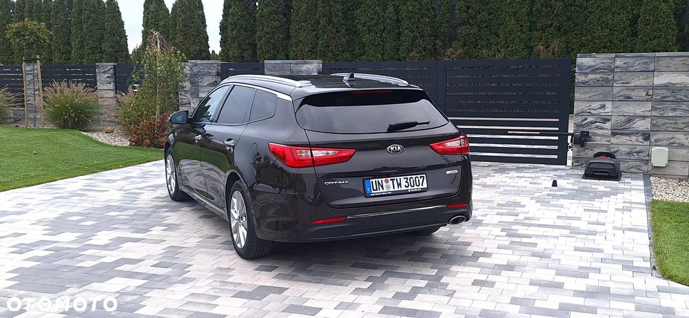 Kia Optima Sportswagon 1.7 CRDI DCT Business Supreme - 11