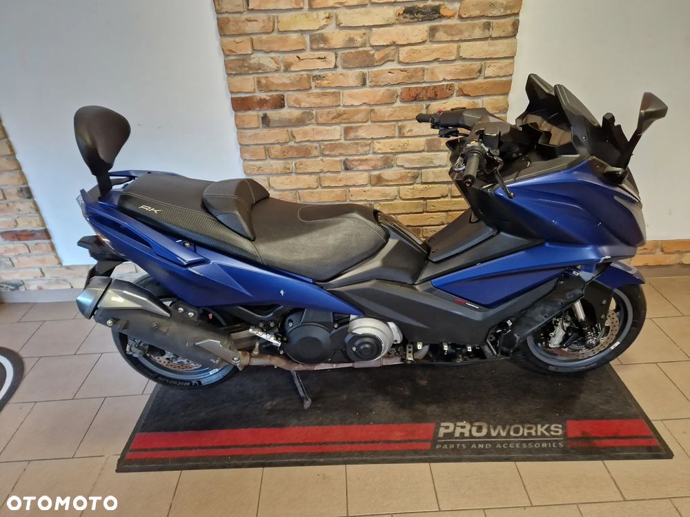 Kymco AK 550 - 21