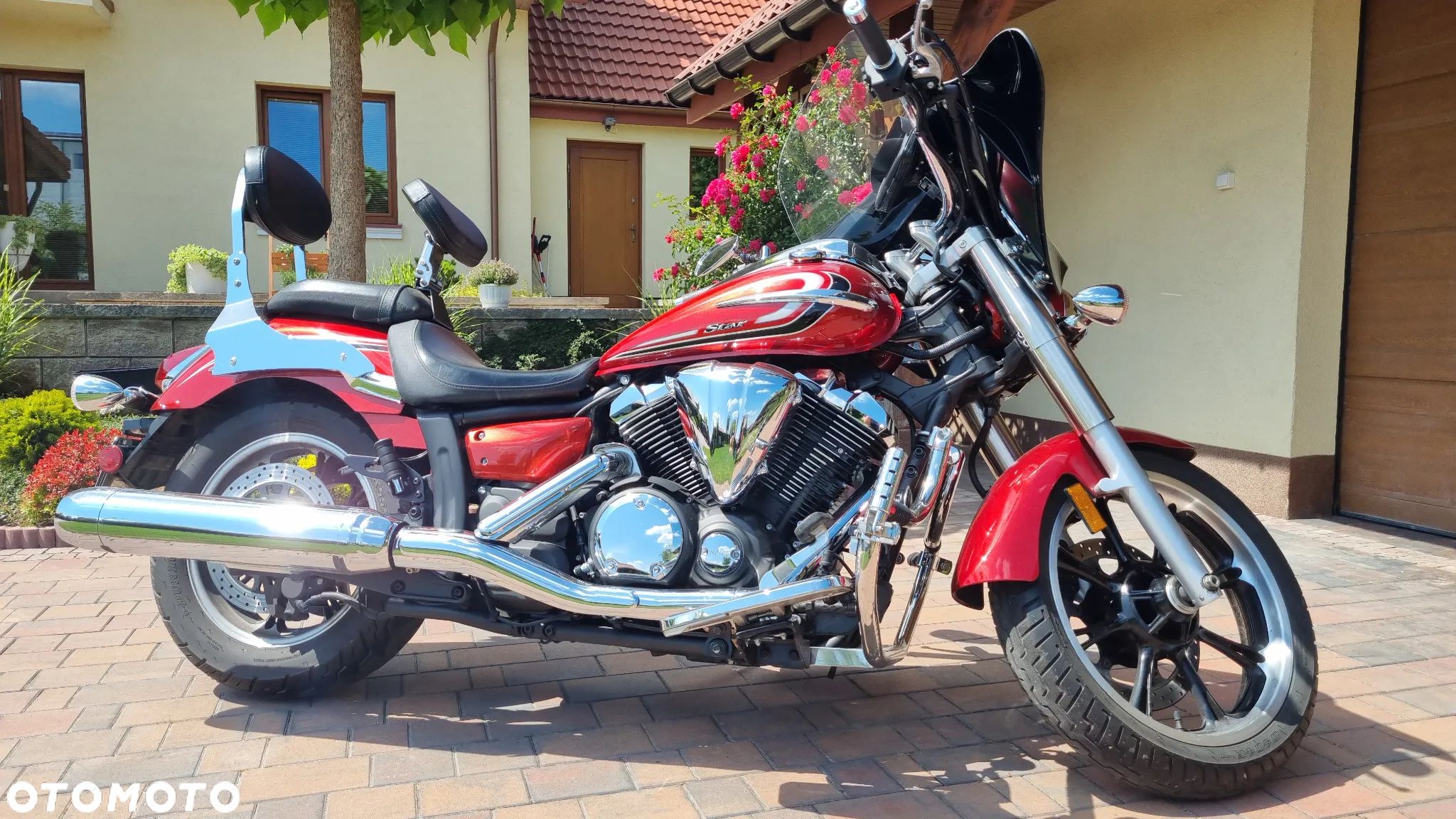 Yamaha XVS - 1
