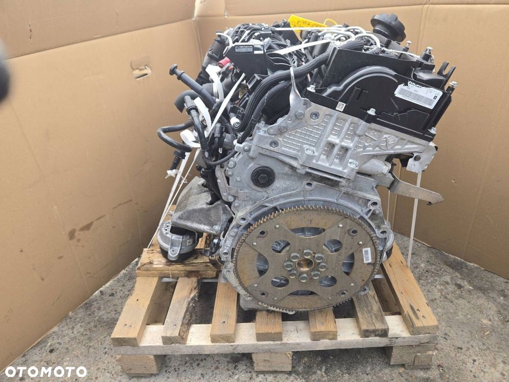 silnik kompletny bmw f10 f11 n47d20c 2.0d 184km x drive 2013r nr mag 5348a - 5