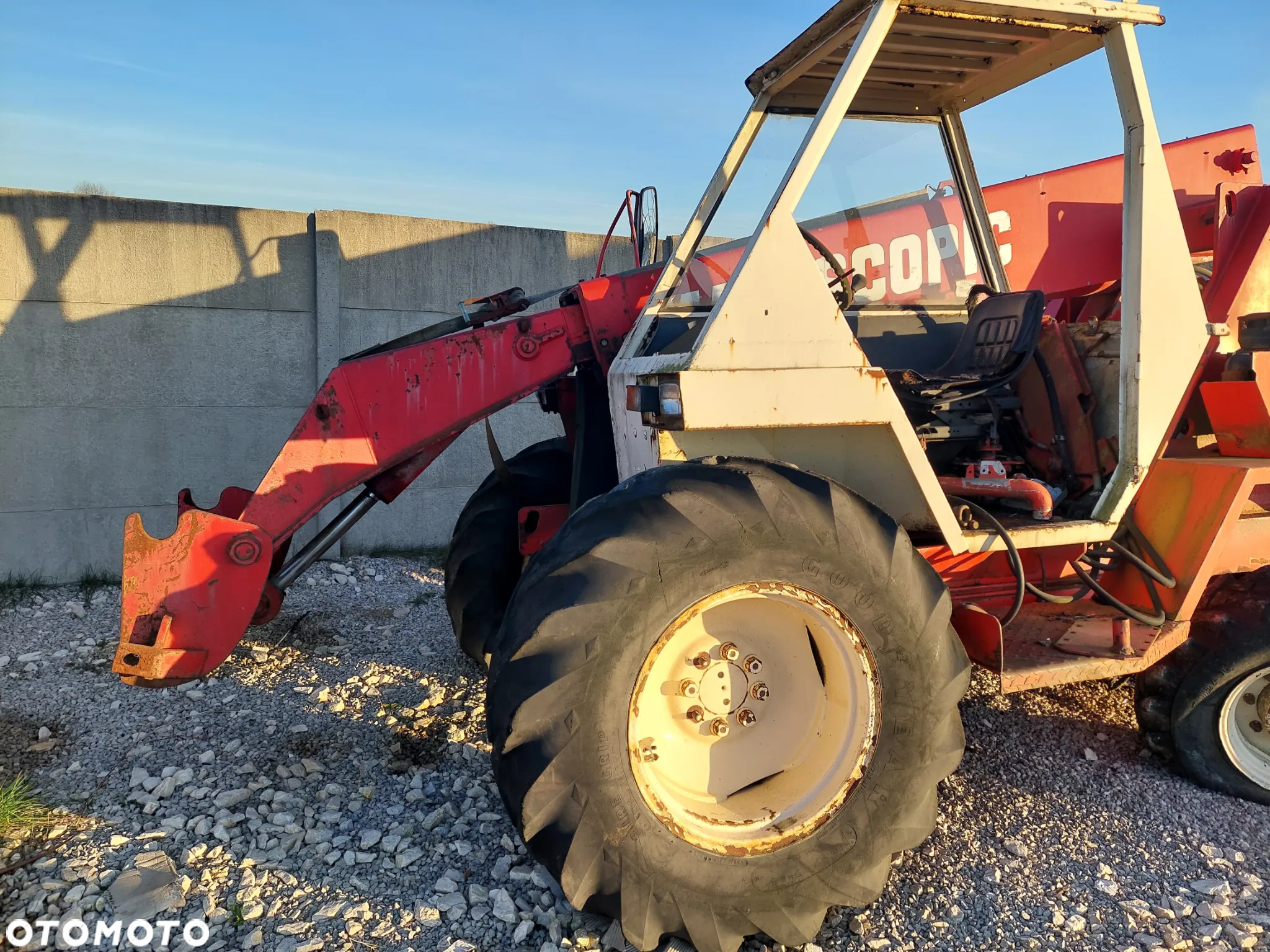 Ładowarka teleskopowa Manitou Maniscopic MT CP 425 423 4x4 w całości lub części most - 3