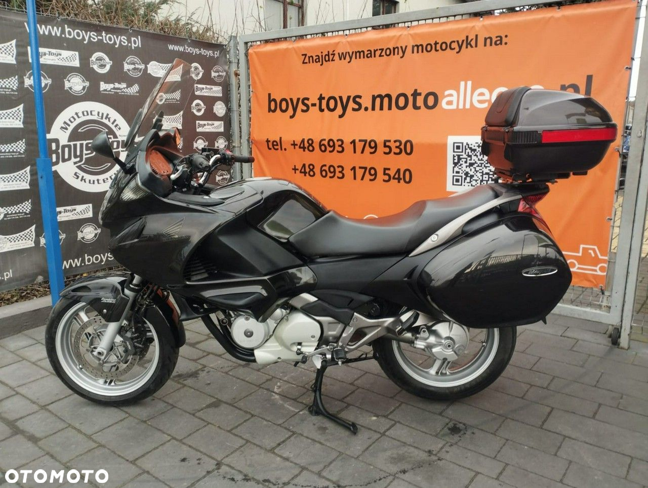 Honda NTV - 9