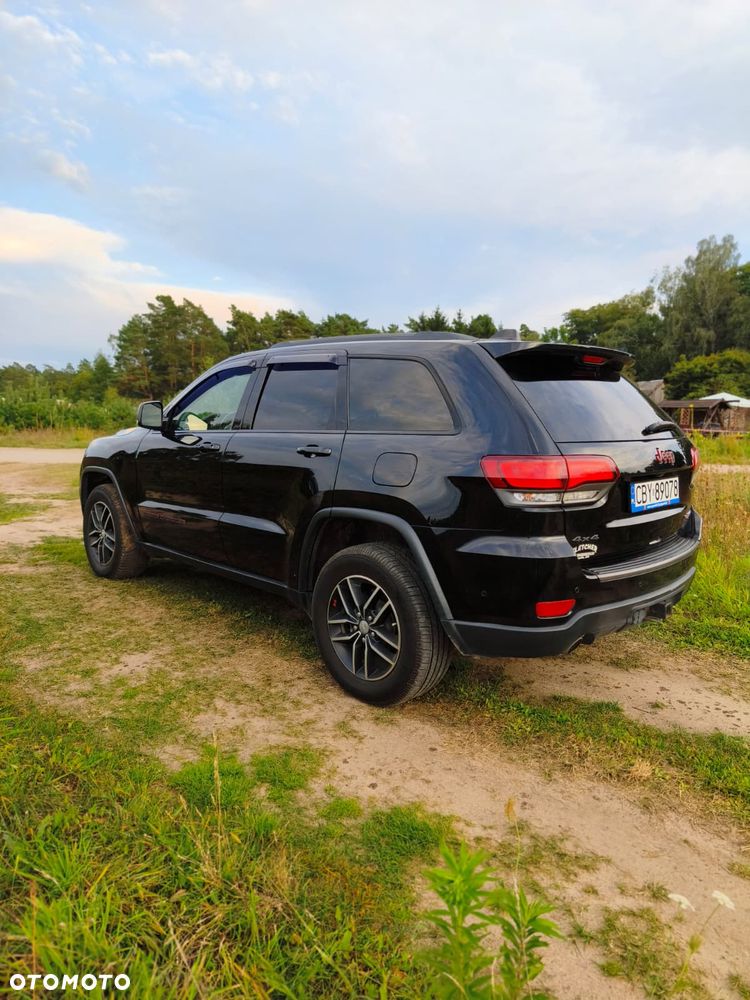 Jeep Grand Cherokee Gr 3.6 V6 Trailhawk - 3