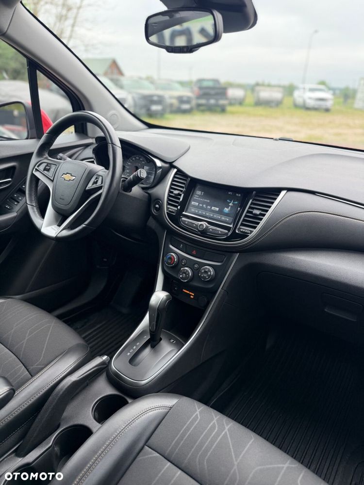 Chevrolet Trax - 22