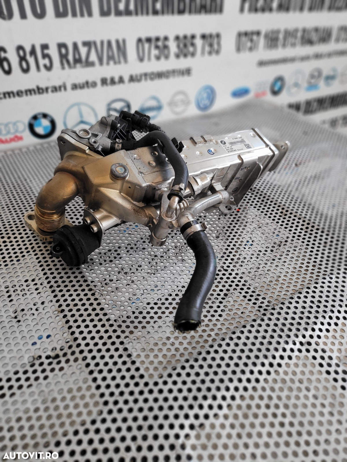 Ansamblu Racitor Gaze Supapa Valva Egr Bmw 2.0 Diesel B47 Cod  G20 G21 G30 G31 F10 F11 F30 F32 F34 - 4