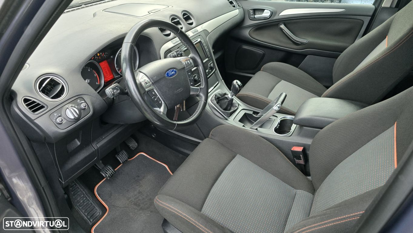 Ford S-Max 1.6 TDCi Titanium 7L - 6