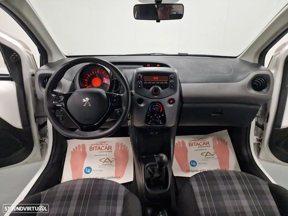 Peugeot 108 1.0 VTi Active - 58
