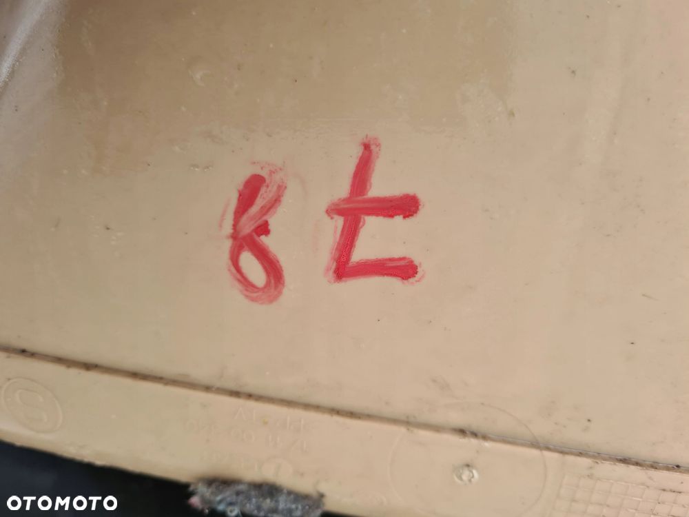 VW T5 MULTIVAN tapicerka boczek drzwi lewy przód SKÓRA BANAN - 4