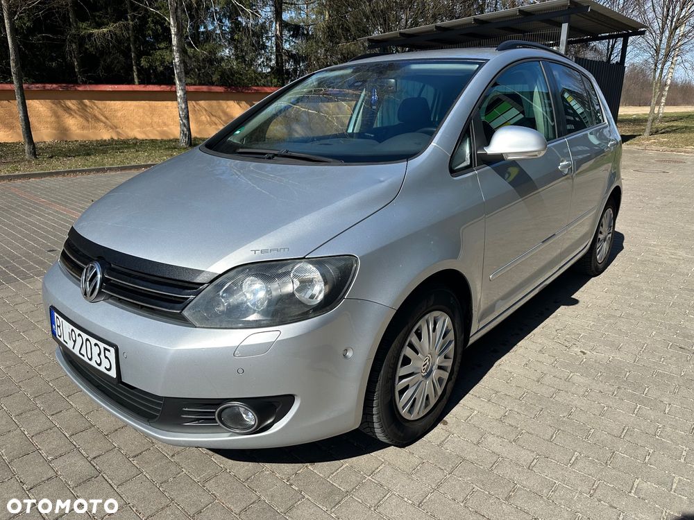 Volkswagen Golf Plus 1.6 TDI DPF BlueMotion Technology Team - 1