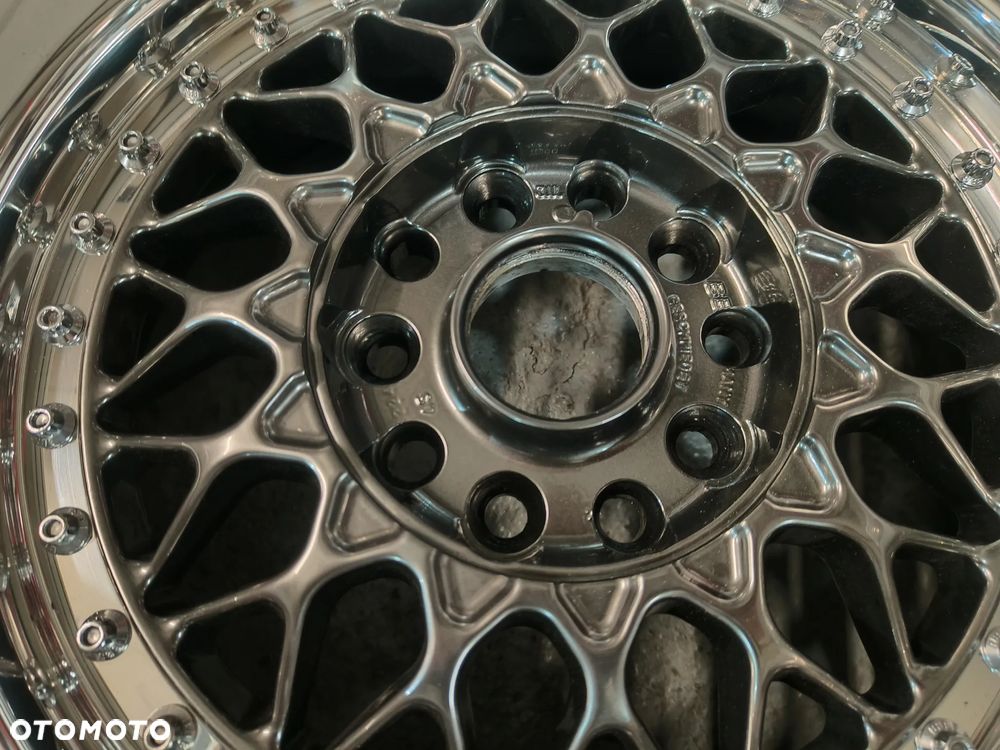 BBS RS 17x 9j+17 10j +0 5x112 5x120 15>17 - 12