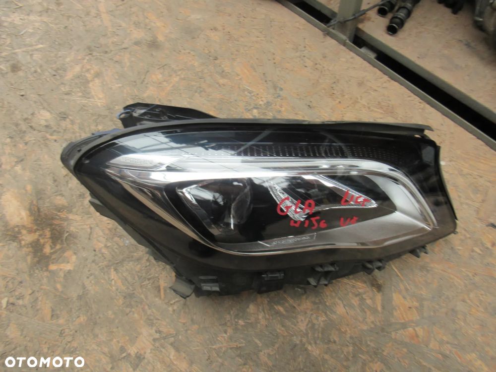 mercedes gla w156 przednia lampa prawa lewa uk - 1