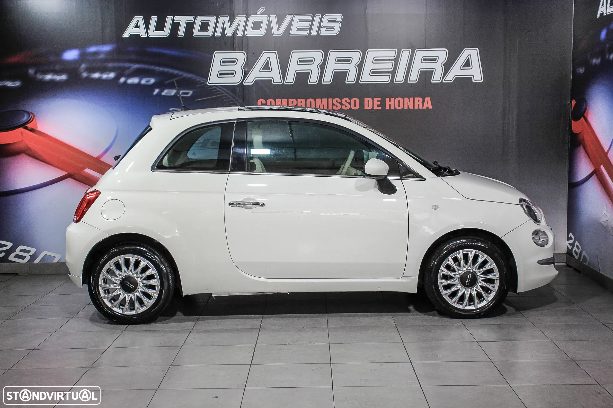 Fiat 500 1.2 Lounge - 5