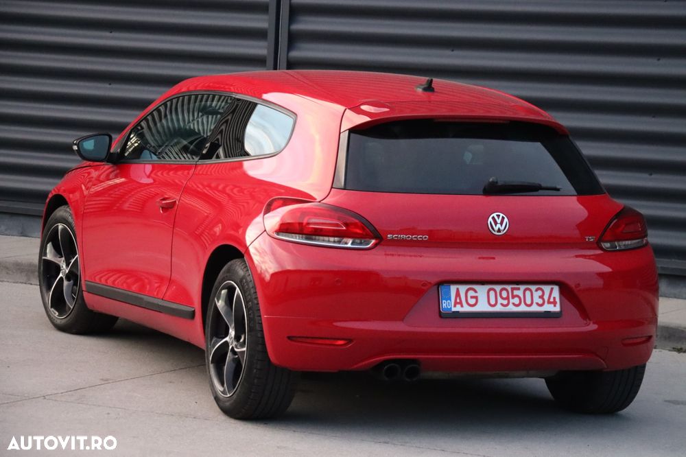 Volkswagen Scirocco - 11