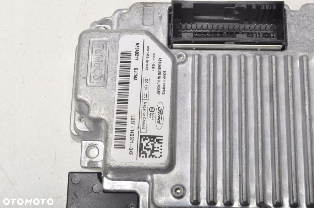 FORD FIESTA MK8 STEROWNIK MODUŁ NAWIGACJI LU5T-14G371-GKF - 2