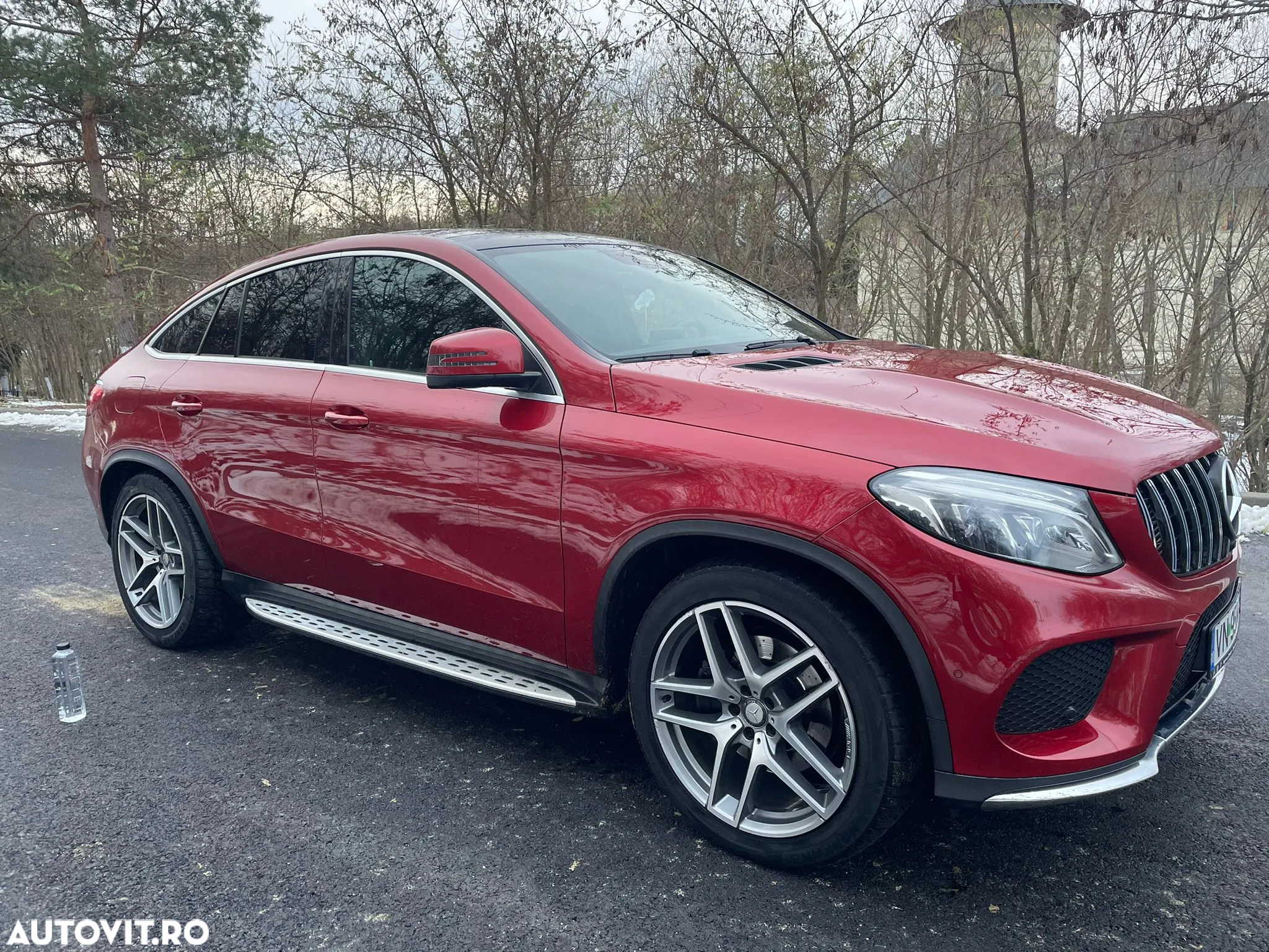 Mercedes-Benz GLE Coupe 350 d 4MATIC - 4
