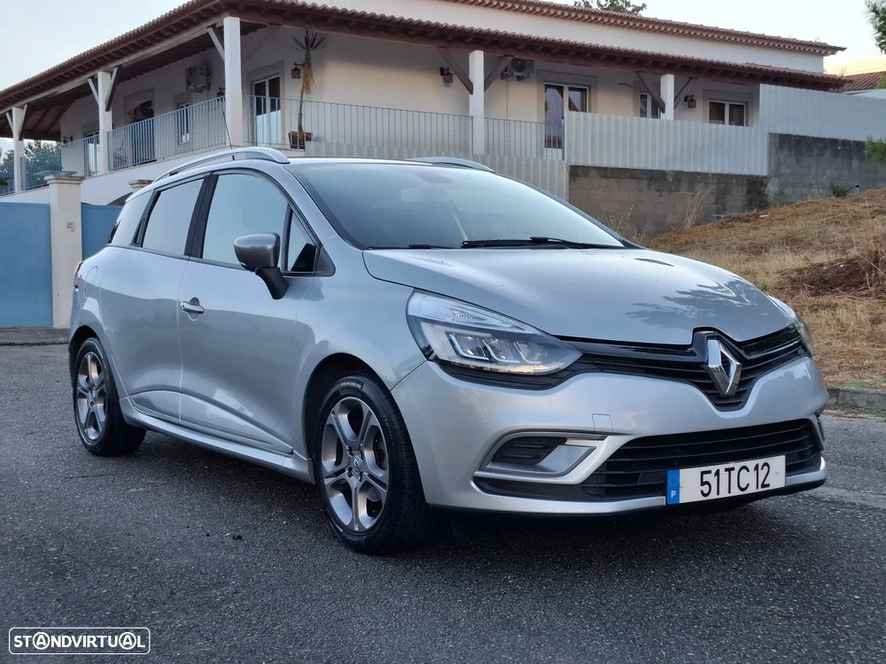 Renault Clio Sport Tourer 1.5 dCi GT Line - 3