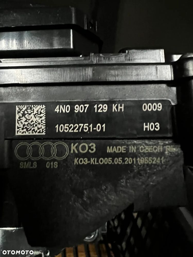 MANETKI TAŚMA ZWIJAK AUDI PRZEŁĄCZNIK ZESPOLONY 4M0907129HA 4M0907129KS 4M0907129HL 4M0907129HD 4N0907129KH 4N0907129MN 4N0907129S 4N0907129PM CENA W OPISIE - 5