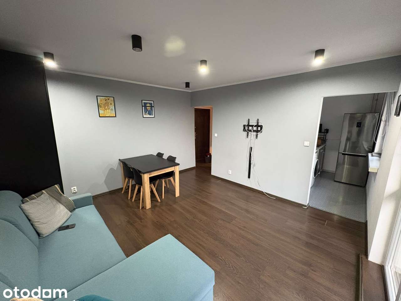 2-pokojowe mieszkanie do wynajęcia, 38 m², Łódź-Górna, balkon