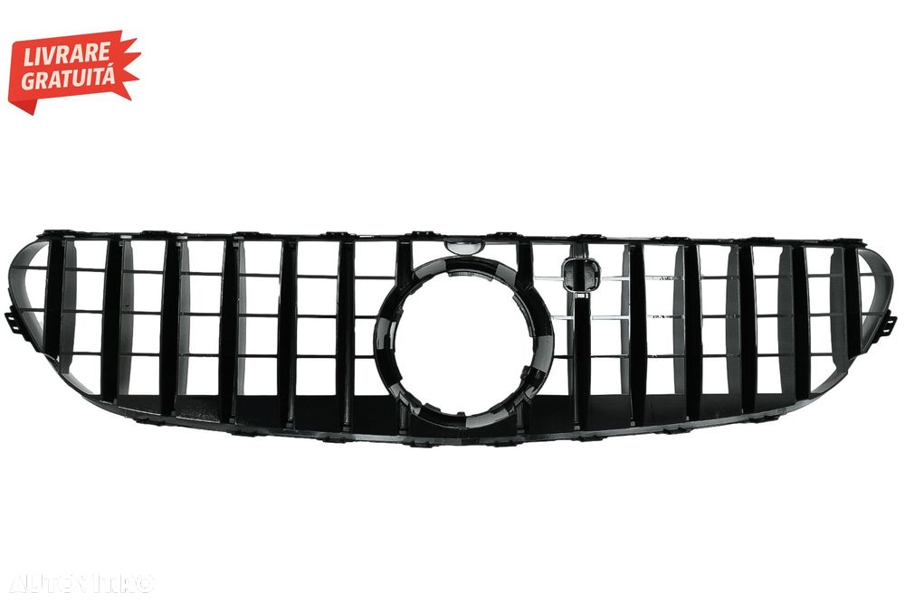 Grila Centrala Mercedes S-class Coupe C217 Facelift (2018-up) Cabrio A217 Facelift- livrare gratuita - 4