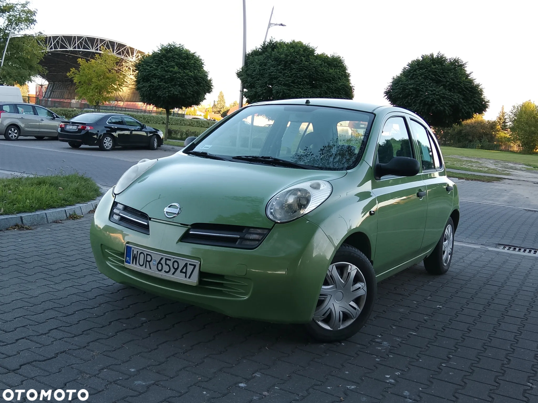 Nissan Micra 1.2 Visia + - 2
