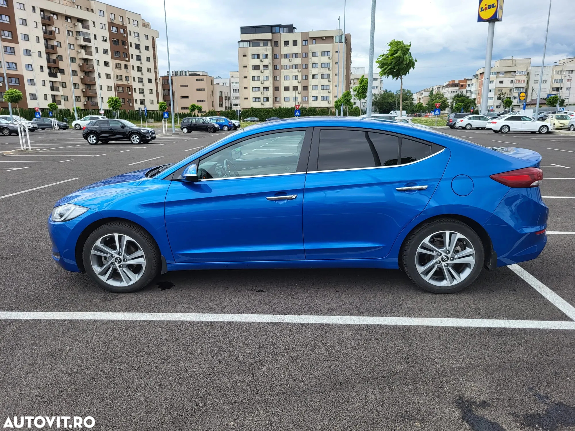 Hyundai Elantra 1.6 MPi Aut. Exclusive - 6