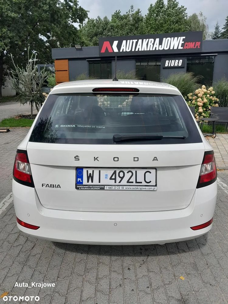 Škoda FABIA VAN - 6
