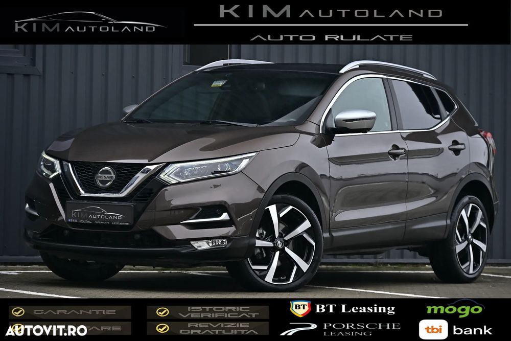 Nissan Qashqai 1.6 DCI Xtronic TEKNA+ - 2