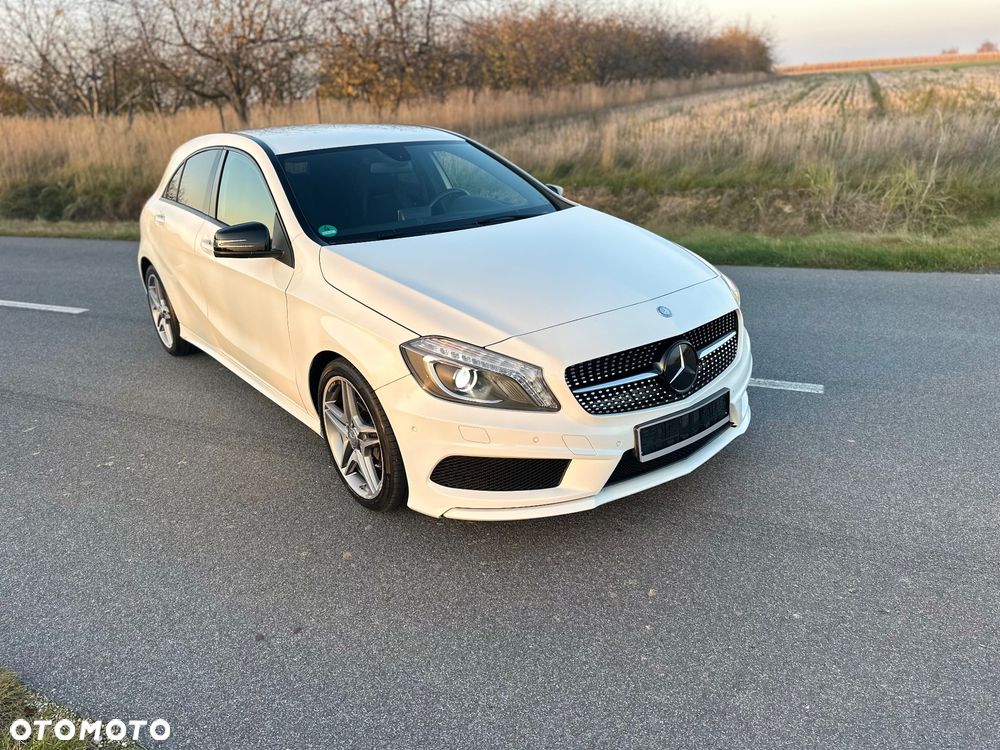 Mercedes-Benz Klasa A 180 AMG Line - 3