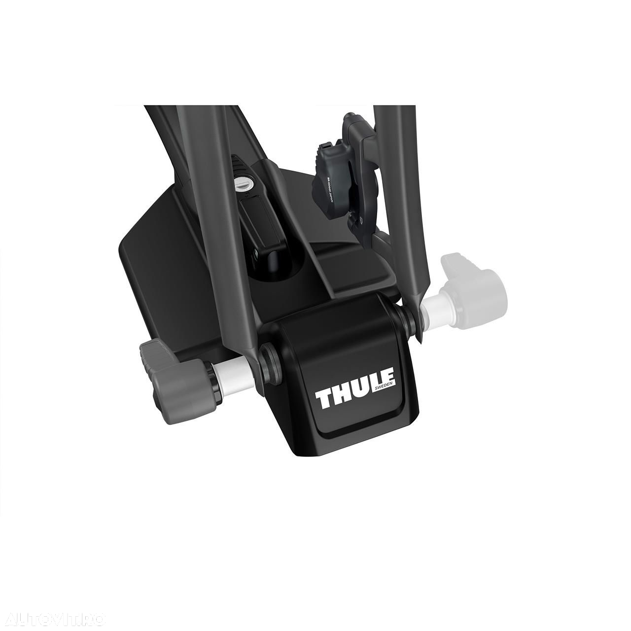Suport biciclete Thule FastRide 564001 Negru cu prindere pe bare transversale - 6