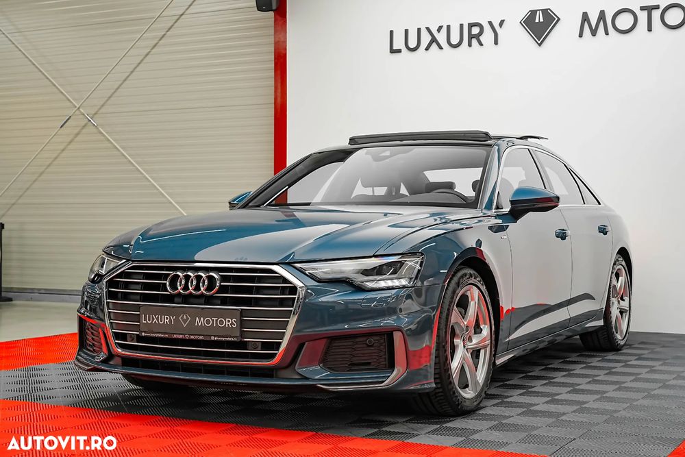 Audi A6 40 TDI quattro S tronic S line - 13