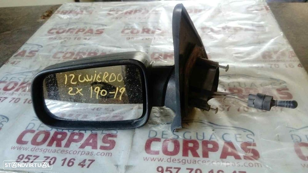 ESPELHO RETROVISOR ESQUERDO CITROEN ZX BREAK 1996 - - 4