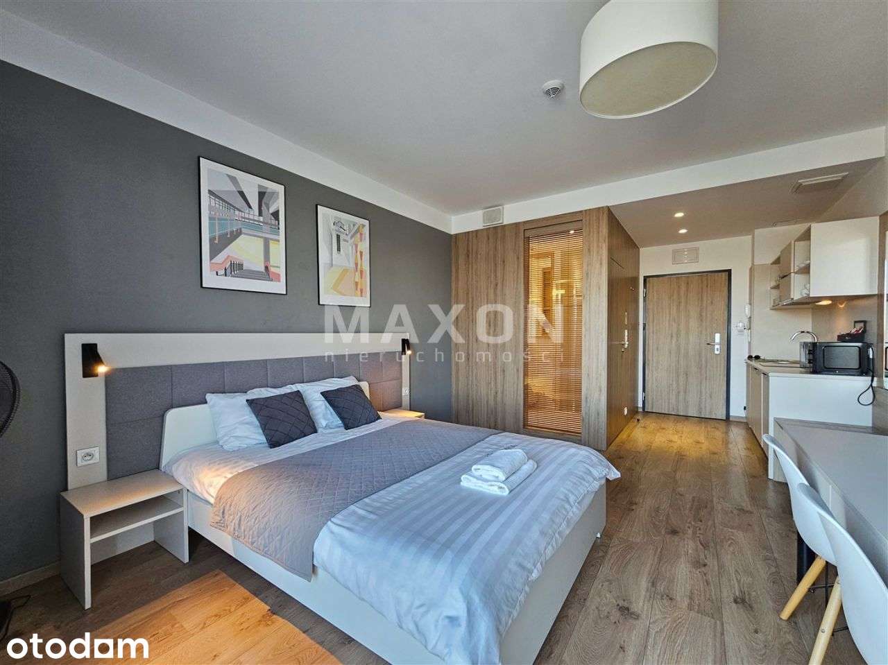 Apartament inwestycyjny na Woli