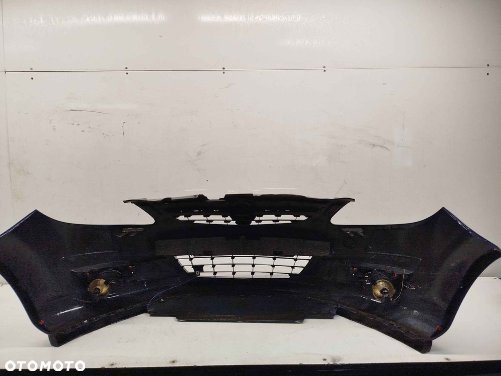 + ZDERZAK PRZÓD PRZEDNI OPEL CORSA D Z21B GRANAT GRANATOWY HALOGENY - 5