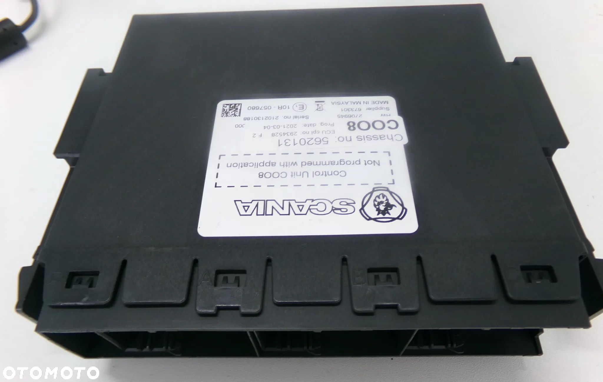 STEROWNIK KOMPUTER ECU C008 SCANIA 2021r. 2934528 5620131 - 1