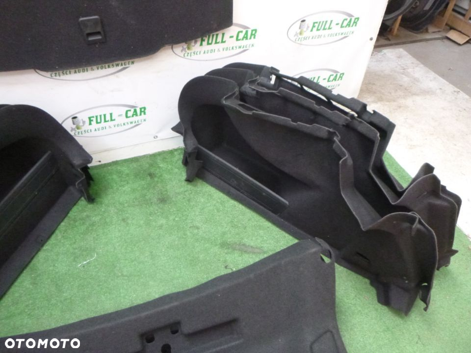VW PASSAT B8 SEDAN ELEMENTY BAGAŻNIKA PODŁOGA BOCZEK PRÓG 3G5867428B 3G5867427A 3G5863457A 3G5863463 - 7