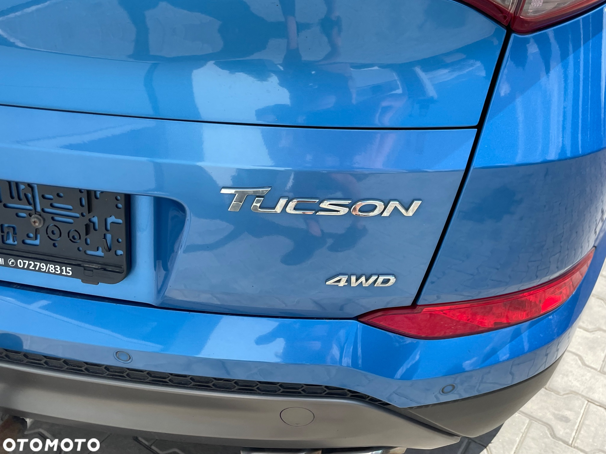 Hyundai Tucson 2.0 CRDi 4WD Automatik Advantage - 5