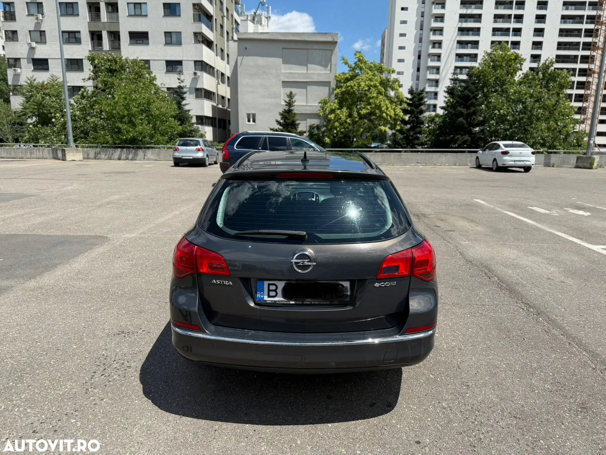 Opel Astra 1.7 CDTI DPF ecoFLEX Sports TourerStart/Stop 105g Selection - 12