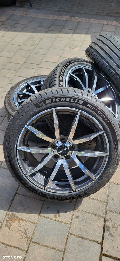 Koła Tomason TN10 18" Michelin PS5 5x108 Ford Volvo - 1