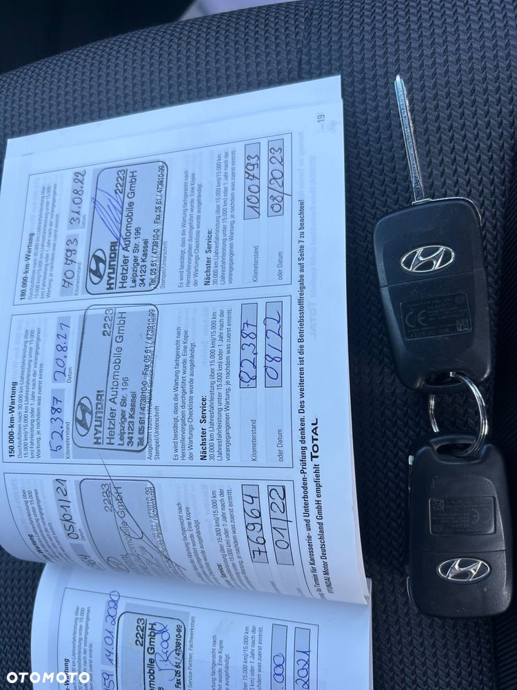 Hyundai i30 blue 1.6 GDI Passion - 16